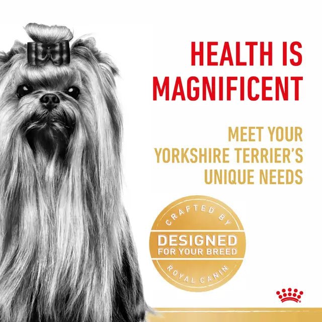 Royal Canin Yorkshire Terrier Wet Dog Food Loaf – 85g (12 Pack) - Pet Supply